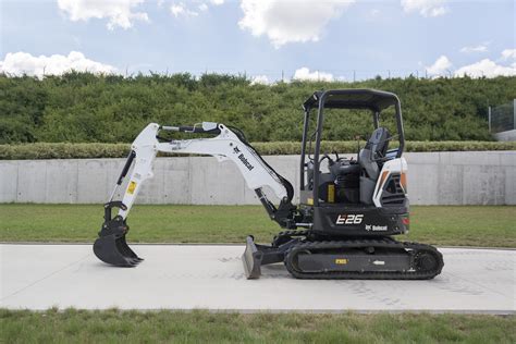 2012 bobcat e26 mini excavator specs|bobcat e26 spec sheet.